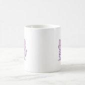 Mug Magique Chat Relaxé Personnage de Dessin Animé Mignon (Centre)