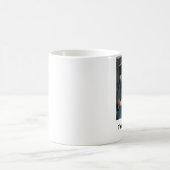 Mug Magique chat - smokey et verres, Madame de chat (Centre)