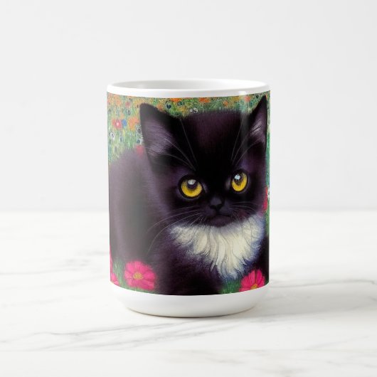 Mug Magique Chat smoking Gustav Klimt (Centre)