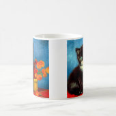 Mug Magique Chat smoking Van Gogh (Centre)