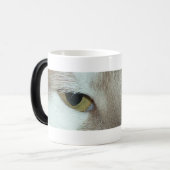 Mug Magique Chat Tabby Blanc et Orange (Devant gauche)