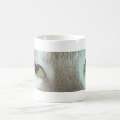 Mug Magique Chat Tabby Blanc et Orange (Centre)