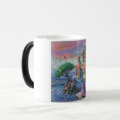 Mug Magique Château de Mermaid (Devant gauche)