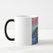 Mug Magique Château de Mermaid (Gauche)