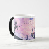 Mug Magique Château Licorne (Devant gauche)