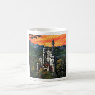 Mug Magique Château Schloss Neuschwanstein
