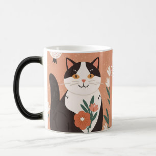 Mug Magique Chaton Mignon Café Personnalisé