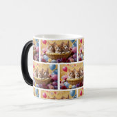 Mug Magique Chatons adorables en Panier Cosy (Devant gauche)
