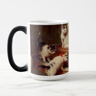 Mug Magique Chatons et piano