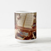 Mug Magique Chatons et piano (Centre)