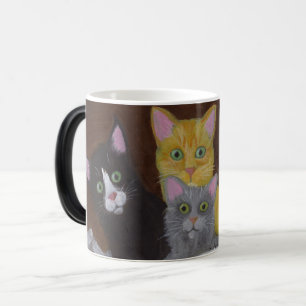 Mug Magique Chatons Joueurs