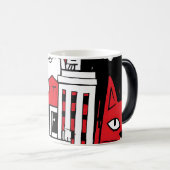 Mug Magique Chats à New York (Devant droit)