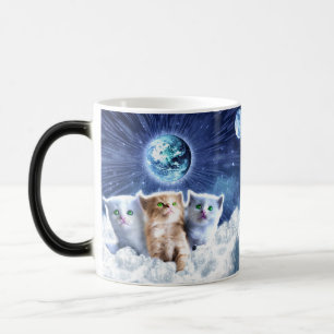 Mug Magique Chats dans le nuage