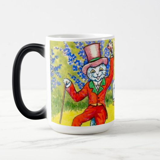 Mug Magique Chats dansants (Gauche)