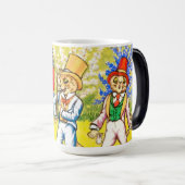 Mug Magique Chats dansants (Devant droit)