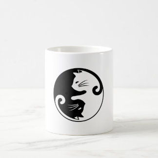 Mug Magique Chats de Yin yang