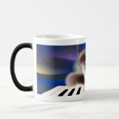 Mug Magique Chats en piano (Gauche)