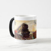 Mug Magique Chemin de fer Broadway de la Pennsylvanie limité (Devant gauche)