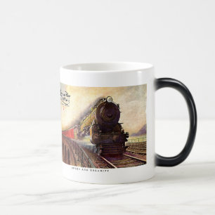 Mug Magique Chemin de fer Broadway de la Pennsylvanie limité