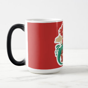 Mug Magique Chemise artistique symbole du zodiaque Verseau - P