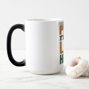 Mug Magique Chemise Prière D'abord Soulever Lourds – Mo Fitnes