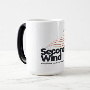 Mug Magique Chemise Second Souffle   Tee-shirt Motivation pour