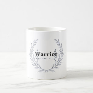 Mug Magique Chemise Warrior Mind Body Spirit Motivation de q