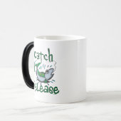 Mug Magique Chemises de pêche de capture et de déverrouillage (Devant gauche)