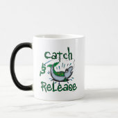Mug Magique Chemises de pêche de capture et de déverrouillage (Gauche)