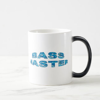 Mug Magique Chemises de pêche du maître de basse