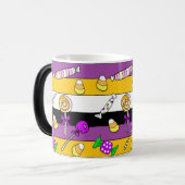 Mug Magique Chérie, Tu es Bo-tiful, Pun Fantôme, Halloween (Devant gauche)