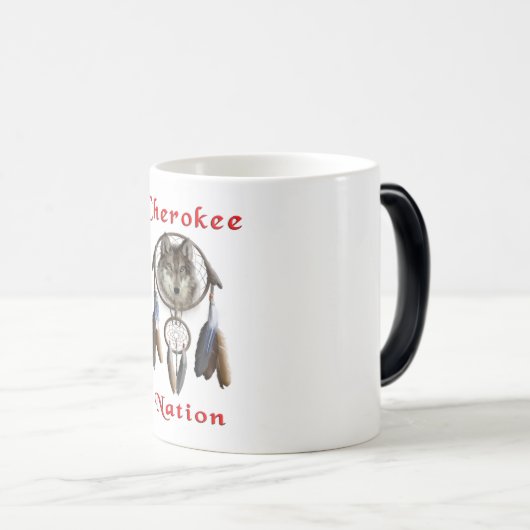 Mug Magique Cherokee (Devant droit)