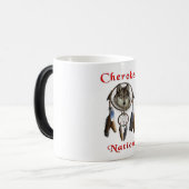 Mug Magique Cherokee (Devant gauche)