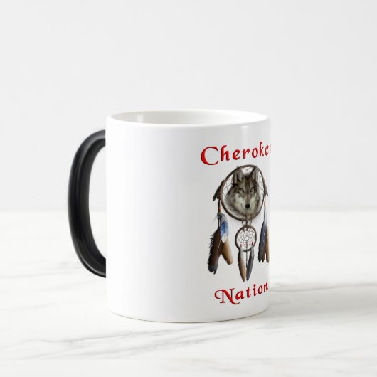 Mug Magique Cherokee (Devant gauche)