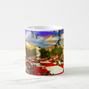Mug Magique Chess Art grand cadeau d'échecs