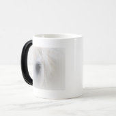 Mug Magique Cheval et floral (Devant gauche)