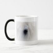 Mug Magique Cheval et floral (Gauche)