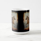 Mug Magique Chevalier médiéval en Espagne (Centre)