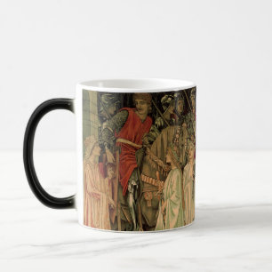 Mug Magique Chevaliers médiévaux de la Table Ronde