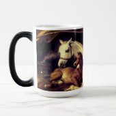 Mug Magique Chevaux d'atterrisseur (Gauche)