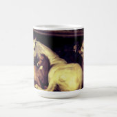 Mug Magique Chevaux d'atterrisseur (Centre)