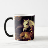Mug Magique Chevaux d'atterrisseur (Gauche)