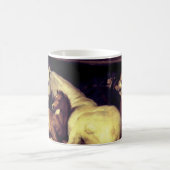 Mug Magique Chevaux d'atterrisseur (Centre)