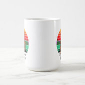 Mug Magique Cheveux Bigfoot Ne vous souciez pas Sasquatch Funn (Centre)