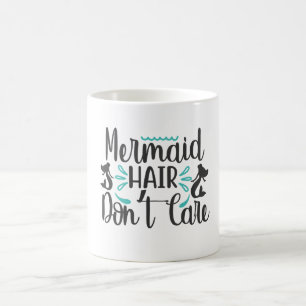 Mug Magique Cheveux de sirène, on s'en fiche