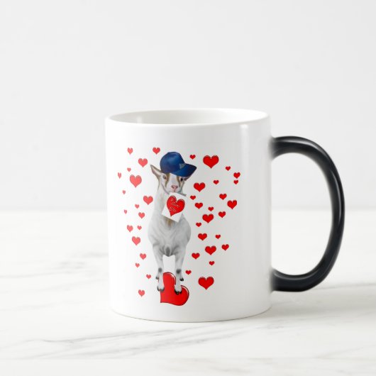 Mug Magique Chèvre, chèvre et boisson (Droite)