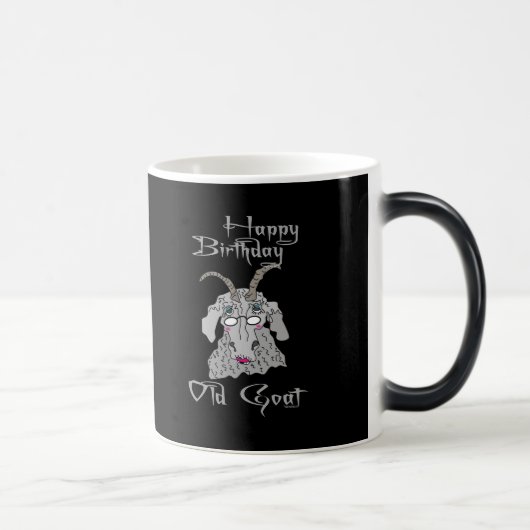 Mug Magique Chèvre, chèvre et boisson (Droite)