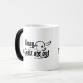Mug Magique Chèvre, chèvre et boisson (Devant gauche)