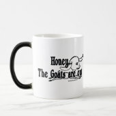 Mug Magique Chèvre, chèvre et boisson (Gauche)