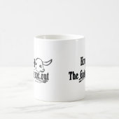 Mug Magique Chèvre, chèvre et boisson (Centre)